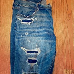 American Eagle Ripped Jeans